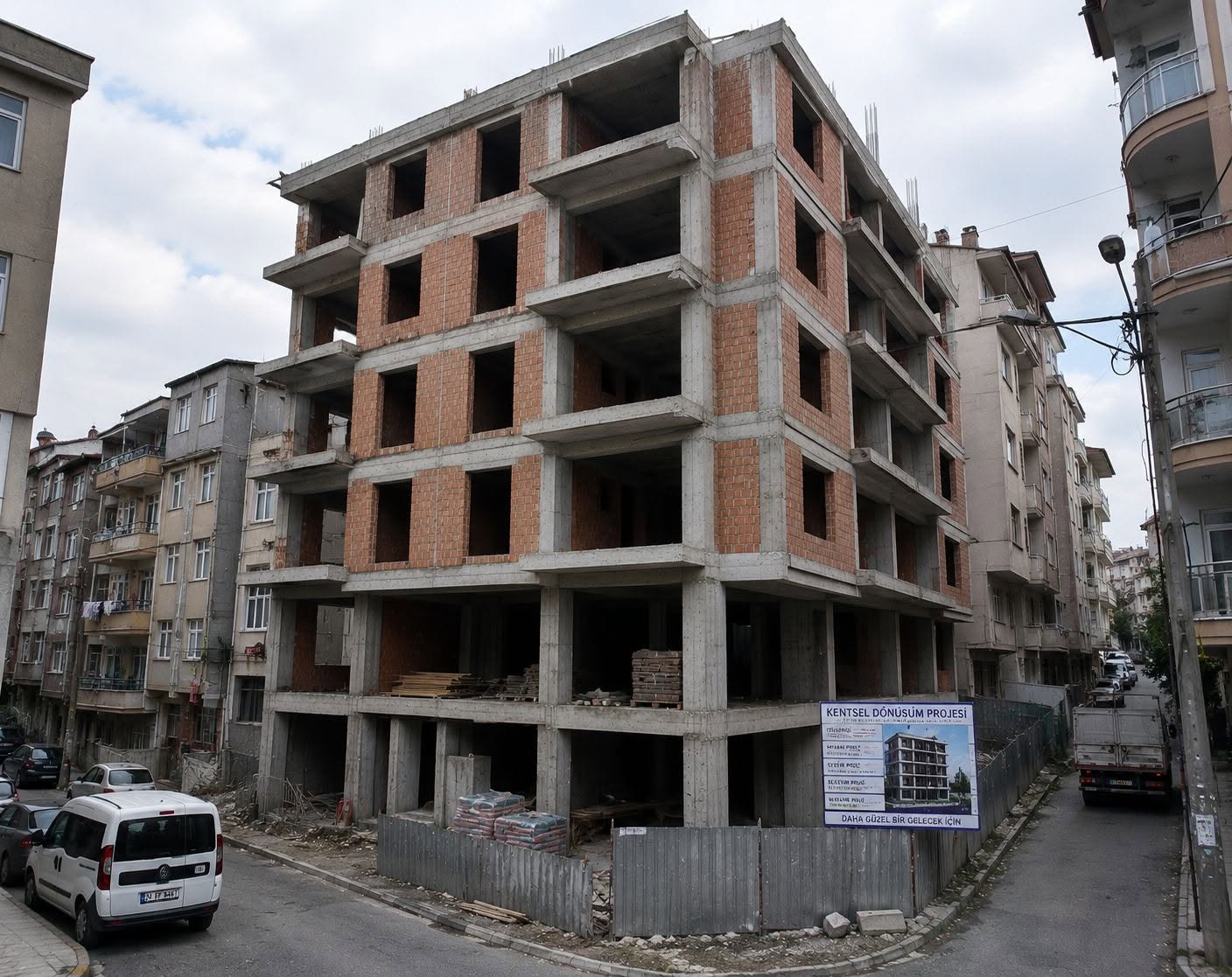 Kaba inşaat projesi