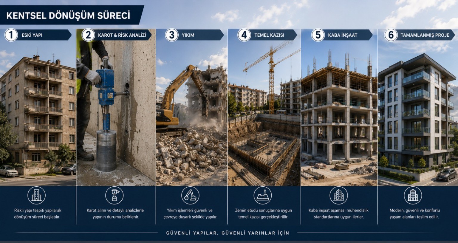 Masfey İnşaat kentsel dönüşüm süreci