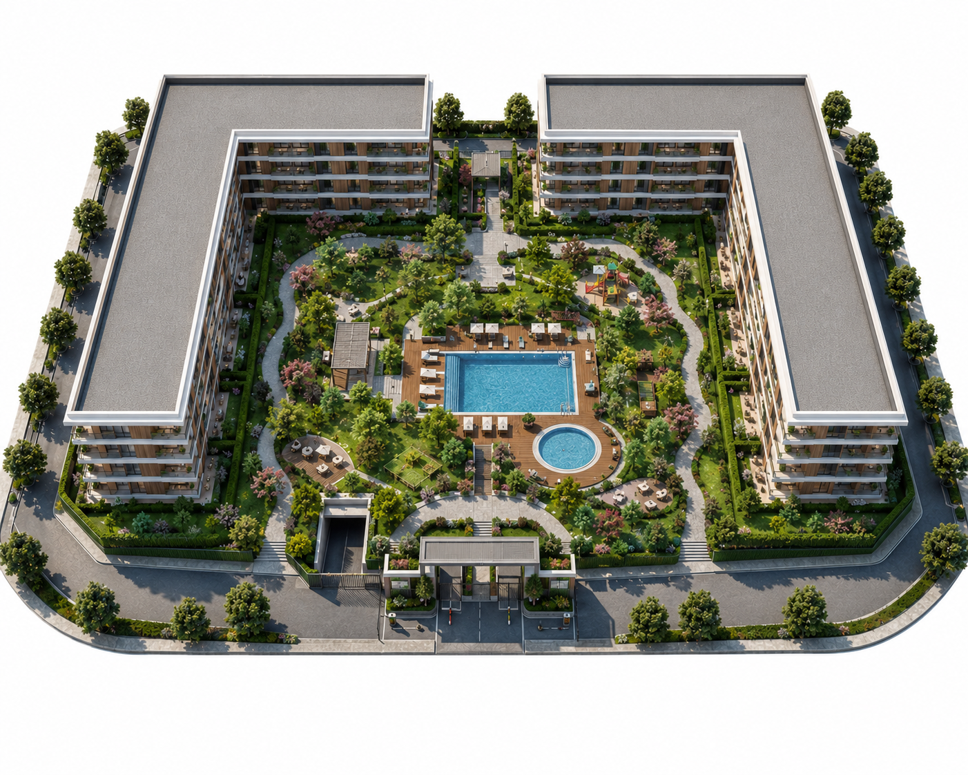 Site vaziyet planı